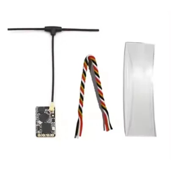 BAYCK ELRS 915MHz / 2.4GHz NANO ExpressLRS with T Type Antenna Support Wifi Upgrade for Drone Traversing Drones